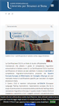 Mobile Screenshot of cils.unistrasi.it